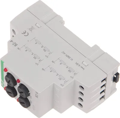 Obrázok produktu pre Poistkový modul Istič / max. 250 V AC / DC 6,3 A BZ-4 F&F