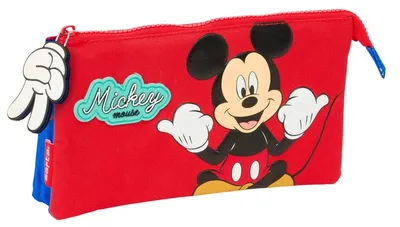 Productafbeelding van Allround tas Mickey Mouse Clubhouse, blauw, 22 x 12 x 3 cm