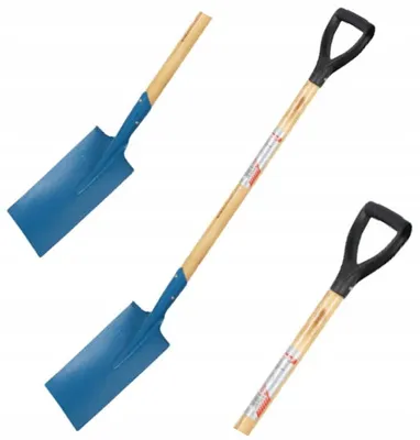 Obrázok produktu pre Rýľ s rovnou stopkou Drevený Greenmill/Gr930