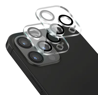 Produktbild von 2x Kamera Schutz Glas für Apple iPhone 14 Pro Schutzglas Camera Linse Panzerfolie 9H