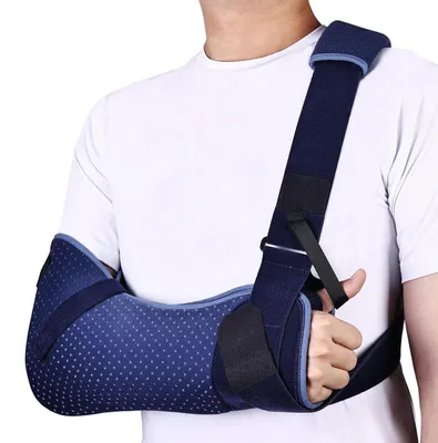 Produktbild von Armschlinge Schulterstütze mit Taillengurt für Rechts L (102-130CM)