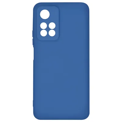 Image de Coque en silicone semi-rigide pour Xiaomi Redmi Note 11 Pro Plus, finition douce au toucher, couleur bleue