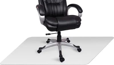 Produktbild von Schutzpolster unter dem Stuhl 90x130cm RUHHY - milchig