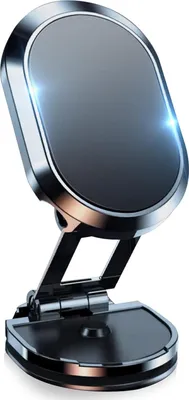 Produktbild von MODFU KFZ-Halterungen mit Magnet, Handyhalter Auto, Handyhalterung Auto klappbar, 360 Grad drehbare Handyhalterung, Handyhalter Auto stabil