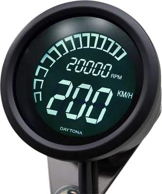 Produktbild von Daytona 85836 Tachometer Silber Silber One Size