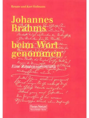 Produktbild von Johannes Brahms
