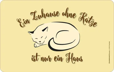 Immagine prodotto di A casa senza gatto - Lavagna per la colazione - Lavagna Resopal