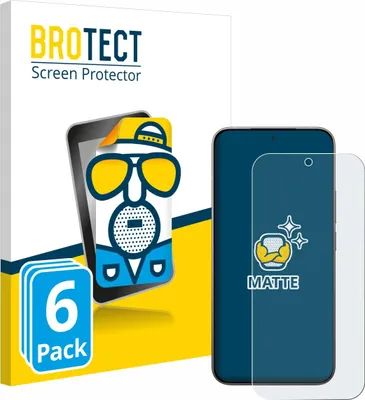 Produktbild von 6x BROTECT Schutzfolie für Xiaomi 17 Displayschutz Displayschutzfolie Folie Matt Entspiegelungsfolie