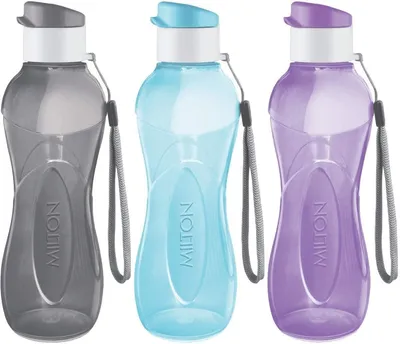 Productafbeelding van Drinkfles kinderen 355 ml - BPA-vrij - Met handvat