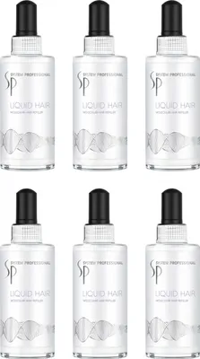 Produktbild von Wella SP Liquid Hair 6 x 100 ml Haarliquid Set