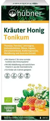 Obrázok produktu pre Hübner TannenblutBylinné medové tonikum 250ml