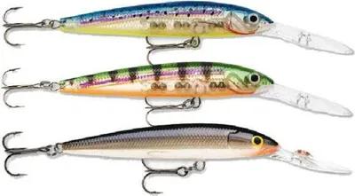 Produktbild von Rapala Down Deep Husky Jerk 100 Mm 11 Gr SB One Size