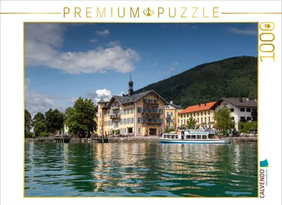 Produktbild von CALVENDO Puzzle Ein Motiv aus dem Kalender Tegernsee - Im Herz der Natur | 1000 Teile Lege-Größe 64x48cm Foto-Puzzle für glückliche Stunden