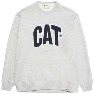 Produktbild von Sweatshirt Caterpillar logo crewneck fleece für Herren