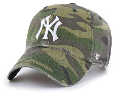 Produktbild von '47 Brand Cap Camo '47 CLEAN UP New York Yankees Camo