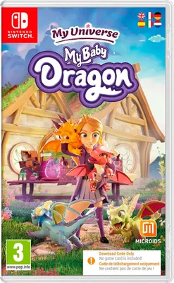Obrázok produktu pre My Universe: My Baby Dragon (Switch) Kód v krabici