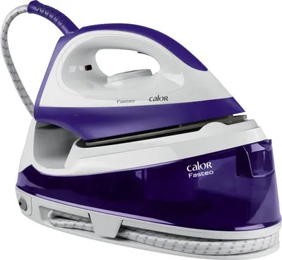 Zdjęcie produktu dla Stacja do prasowania TEFAL 2200 W, 5 bar, 1,2 l, ceramiczna, fioletowa SV 6020