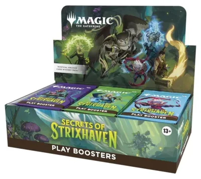 Produktbild von MtG - Secrets of Strixhaven Play Booster Display (Englisch)