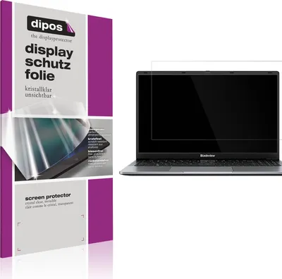 Image de 2x Film de protection d'écran pour Blackview Acebook 6 15.6 Zoll protecteur clair dipos