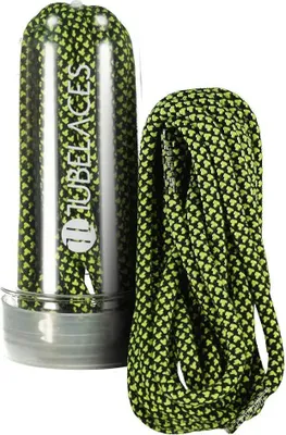 Obrázok produktu pre TUBELACES - Rope Multi Black/Neon Yellow ()
