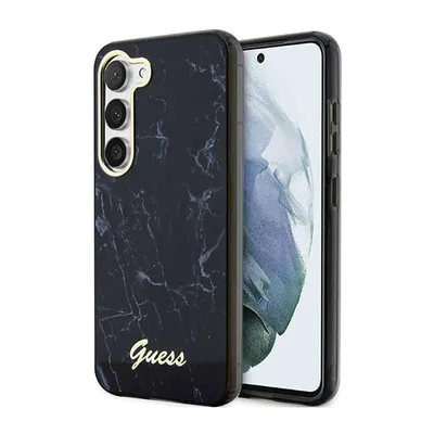 Image de Guess Guhcs23Mpcumak S23 +S916Czarny/Black Hardcase Marble