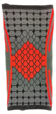 Produktbild von 1 Stück Ellbogenschoner, gestrickt, Kompressionsmaterial, atmungsaktiv, stoßdämpfend, hochelastisch, dünner Sport-Ellbogenbandage, Kompressionsmanschette für Sport