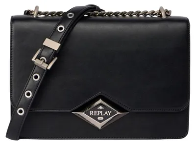 Zdjęcie produktu dla REPLAY torba na ramię Crossbody Bag czarny czarny