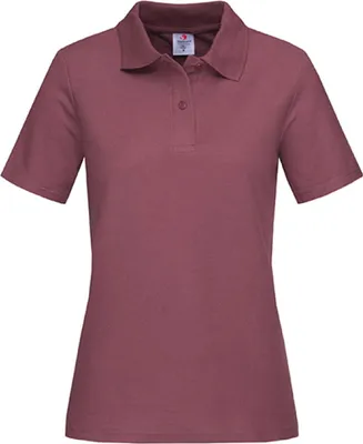 Produktbild von Stedman ST3100 | Damen Piqué Poloshirt 100 - Farbe: Yellow - Größe: L