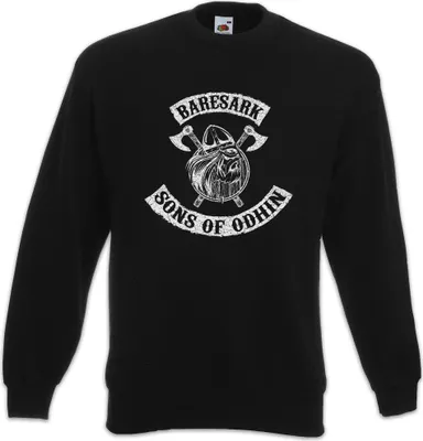 Produktbild von Urban Backwoods Baresark III, Sweatshirt, Farbe: Schwarz, Größe: 4XL