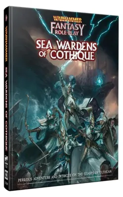 Zdjęcie produktu dla Wojna Fantasy RPG: Strażnicy Morza z Cothique Edycja Kolekcjonerska