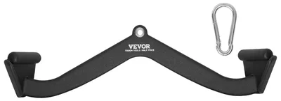 Obrázek produktu pro VEVOR nástavec na stahování latek veslování V-nástavec pro stroj na stahování kabelů, tricepsová stahovací tyč, pogumovaná rukojeť bicepsový trhač tricepsová stahovací tyč