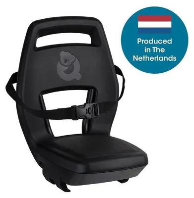Produktbild von Qibbel Rücksitz Junior schwarz ohne Fußstützen q380