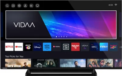 Produktbild von Toshiba 43UV3363DA Fernseher 43 Zoll Smart TV, VIDAA 4K UHD, HDR, Triple-Tuner, LED TV (2026)
