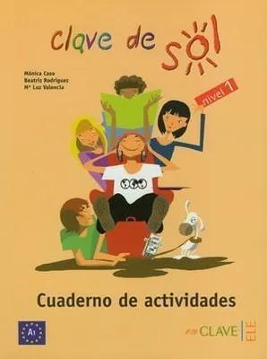Zdjęcie produktu dla Clave de Sol 1 - cuaderno de actividades