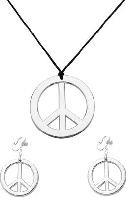Image de Ensemble de bijoux Hippie - pour les costumes de carnaval