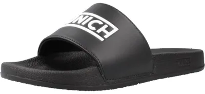 Produktbild von MUNICH FLAT SLIDER D LOGO BLA Schwarz