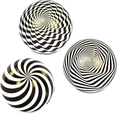 Produktbild von Keycraft Spielzeug Illusion Ball - bunte Hüpfball für Kinder