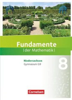 Produktbild von Fundamente der Mathematik 8. Schuljahr. Schülerbuch Gymnasium Niedersachsen