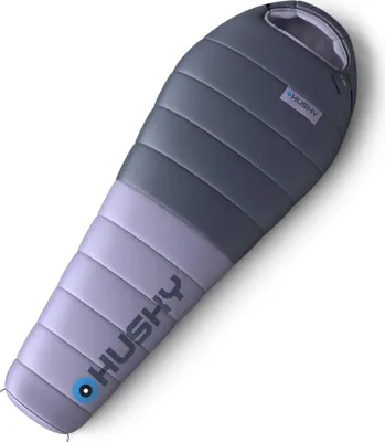 Immagine prodotto di Husky mummia sacco a pelo per le donne Dons Dinis 2024 -10°C-200 cm-blu con viola