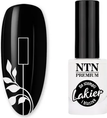 Obrázek produktu pro NTN Lak na razítka a desky Premium bílý 7 ml č. 58