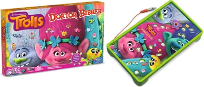 Produktbild von Hasbro Gaming - Dr. Bibber Trolls B9180100
