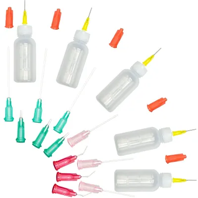Präzisionskleber-Applikatorflasche 30 ml, 5 Stück für Quilling & DIY