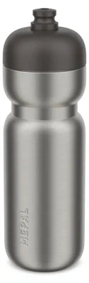 Produktbild von Mepal - Edelstahl Trinkflasche Pull Sport - 800 ml - Graphite black