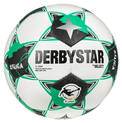 Image de DERBYSTAR 3. Liga Brillant APS, ballons : Taille 5