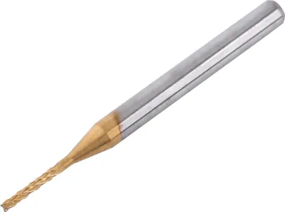 Obrázok produktu pre 3.175 mm stopka karbidová fréza z wolfrámovej ocele CNC/PCB gravírovací bit (1,1 mm)