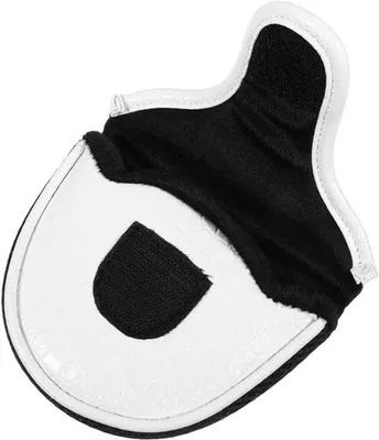 Image de Protège-putters de golf en cuirPolyuréthanenoir