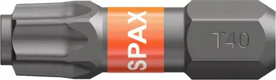Produktbild von SPAX Bit T40 T-STAR Plus 1 St.