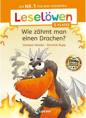 Image de Leselöwen 3. Klasse - Wie zähmt man einen Drachen?