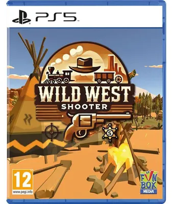 Produktbild von Funbox Media Wild West Shooter, PlayStation 5, T (Jugendliche)