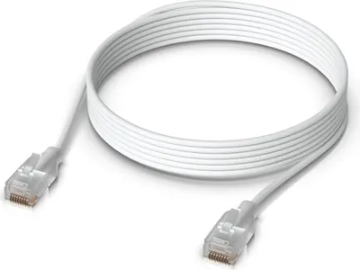 Image de Ubiquiti UniFi Etherlighting Patch Cable 3.0m weiss